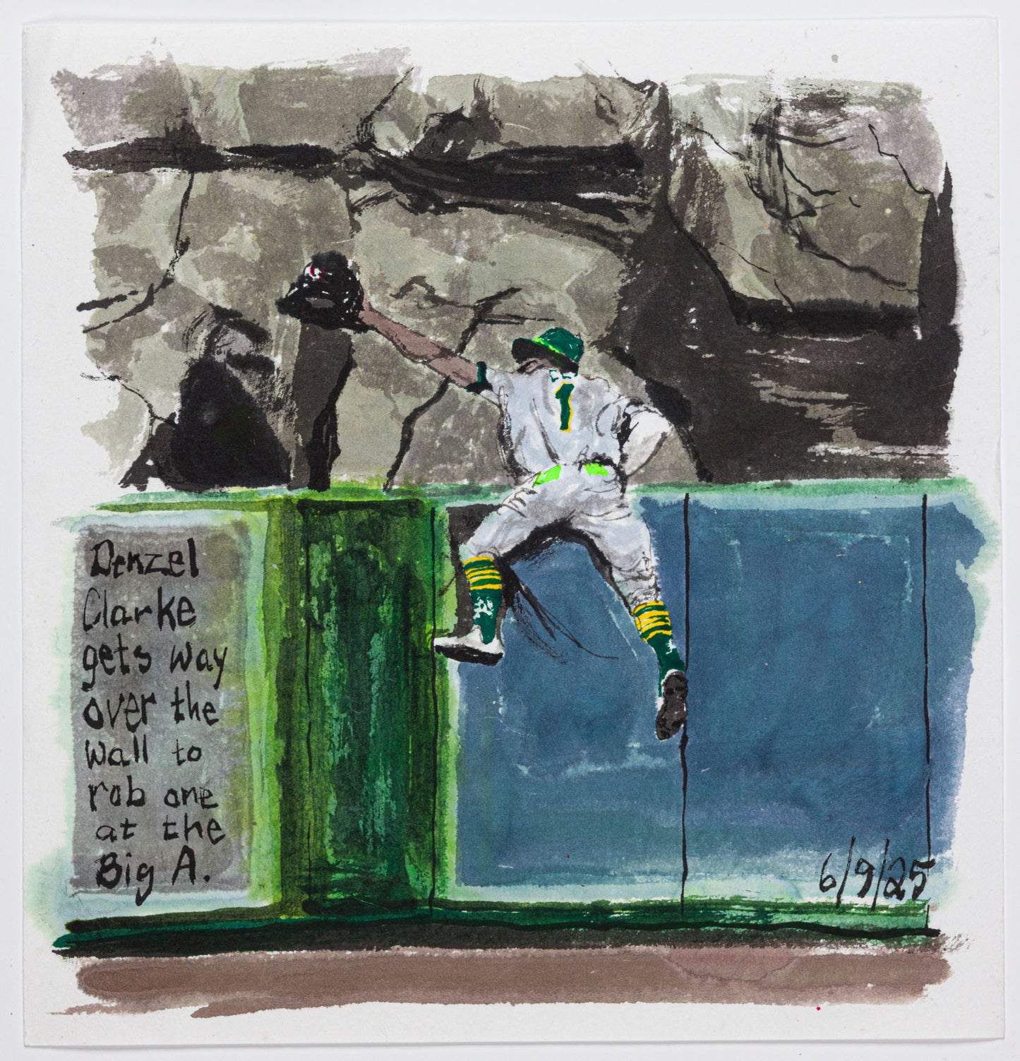 John Collins – Moonlight Graham No. 77, 2025