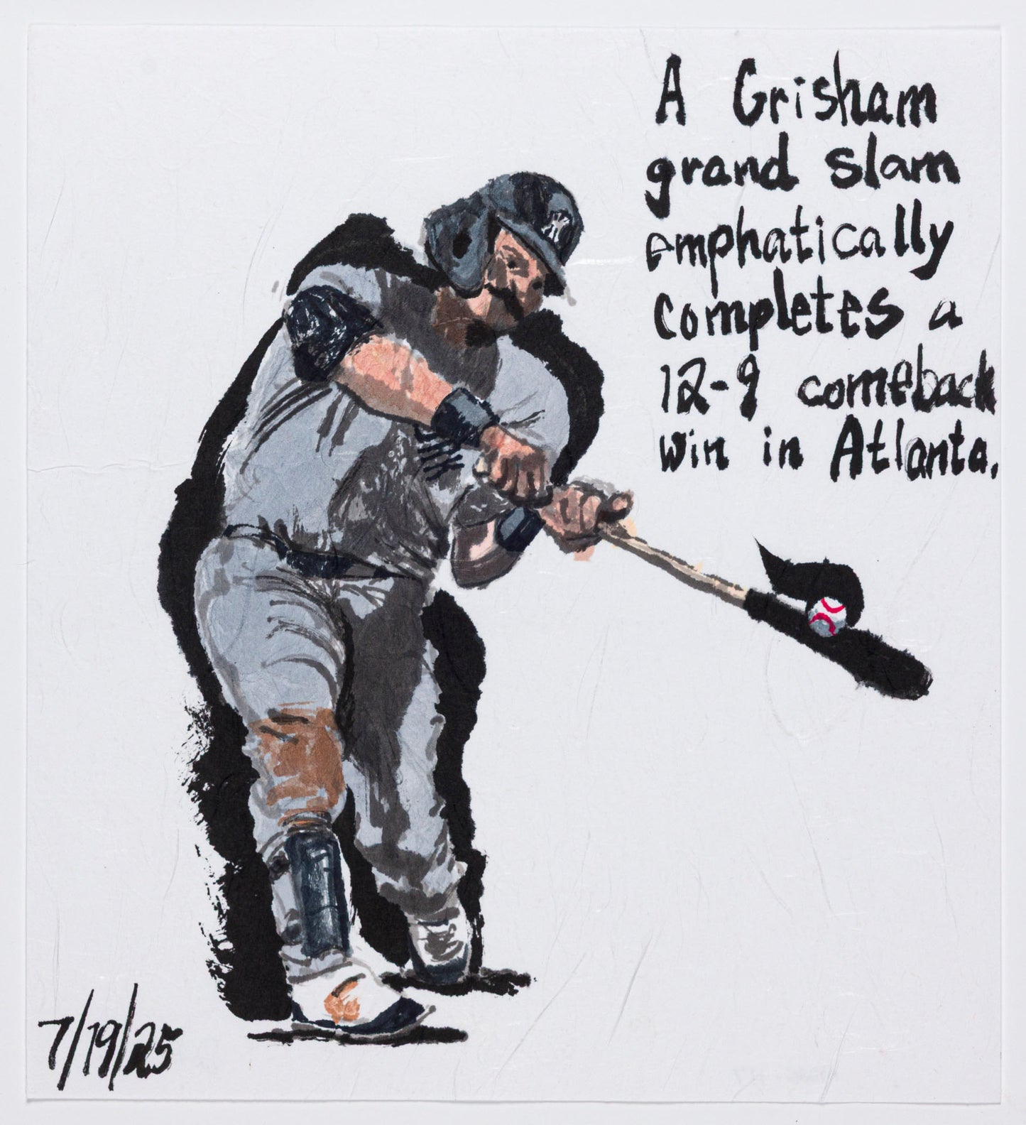 John Collins – Moonlight Graham No. 117, 2025