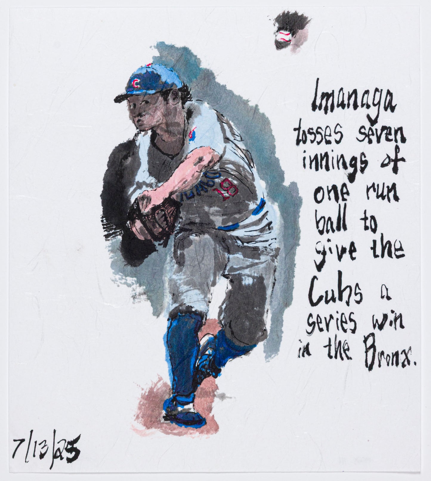 John Collins – Moonlight Graham No. 111, 2025
