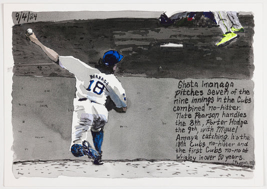 John Collins – Moonlight Graham No. 134, 2024