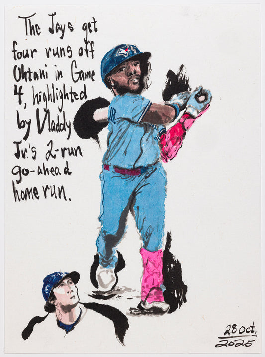 John Collins – Moonlight Graham No. 221, 2025