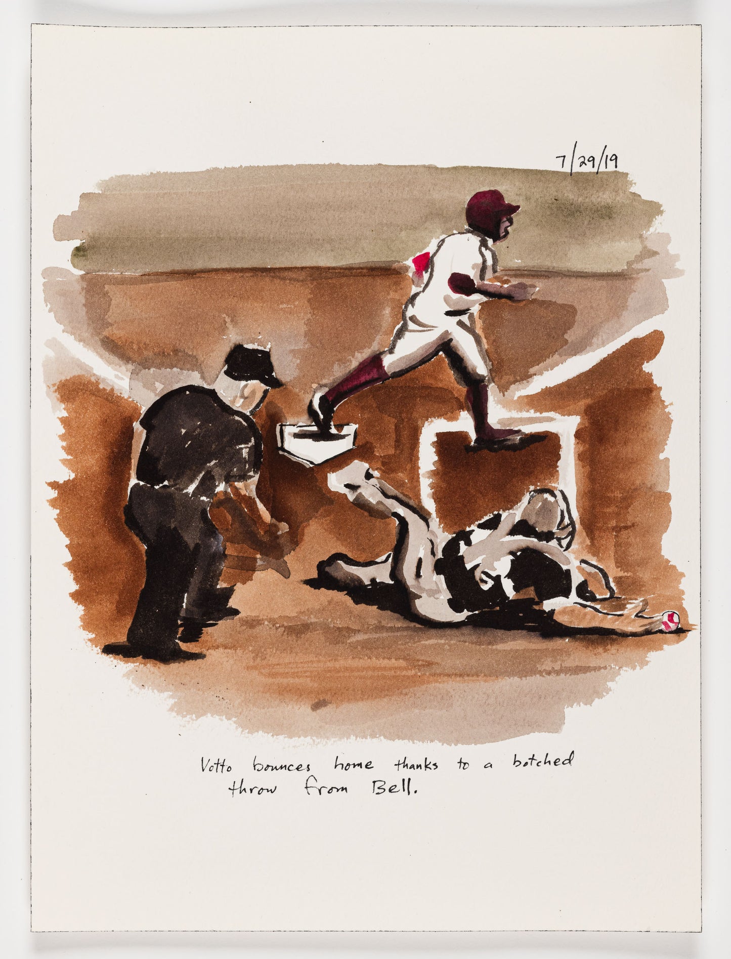 John Collins – Moonlight Graham, No. 64