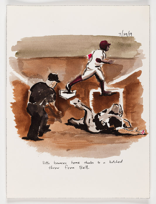John Collins – Moonlight Graham, No. 64