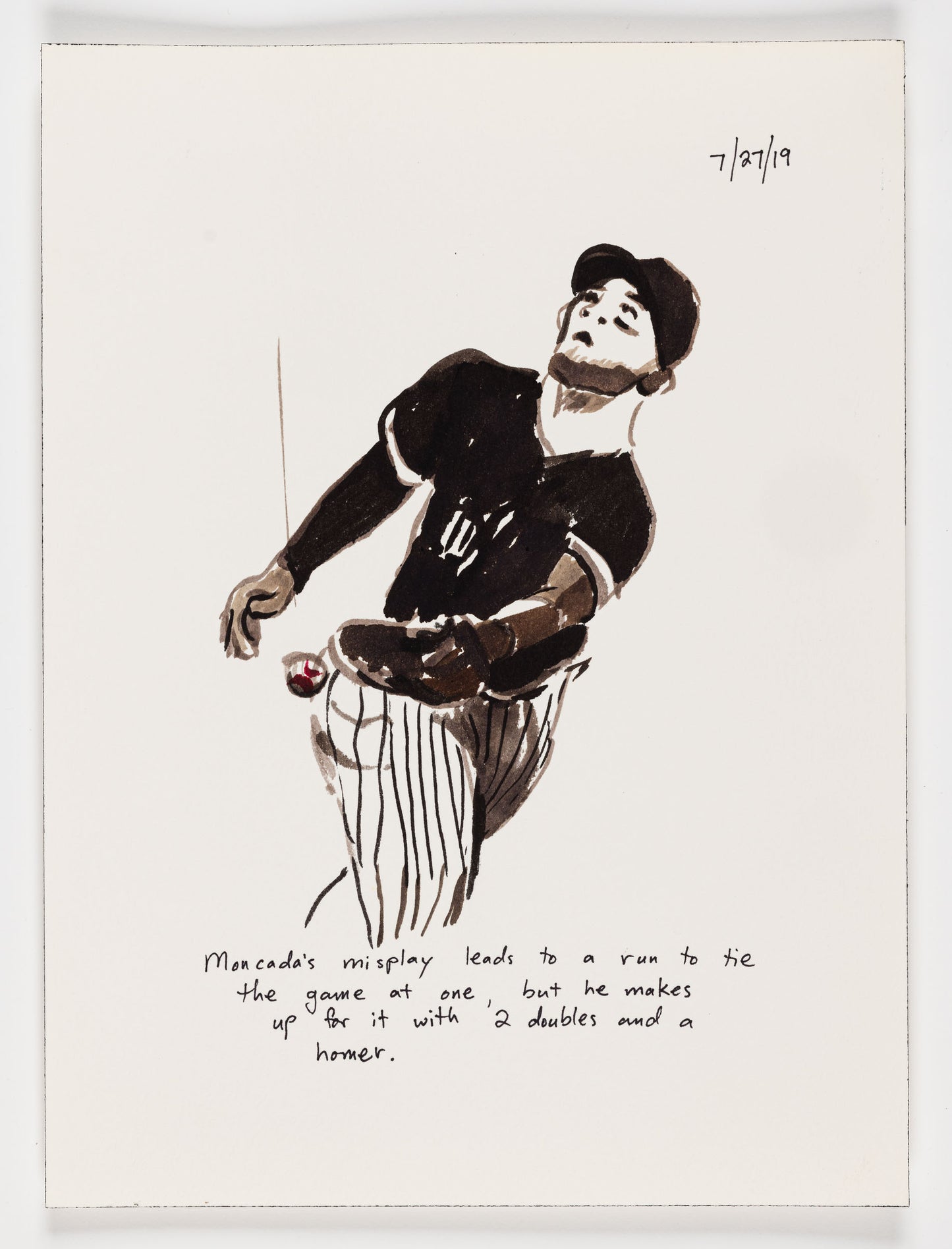 John Collins – Moonlight Graham, No. 62