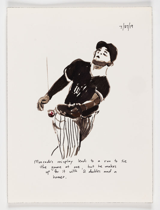 John Collins – Moonlight Graham, No. 62