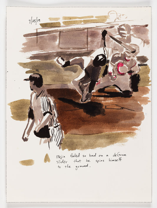 John Collins – Moonlight Graham, No. 60