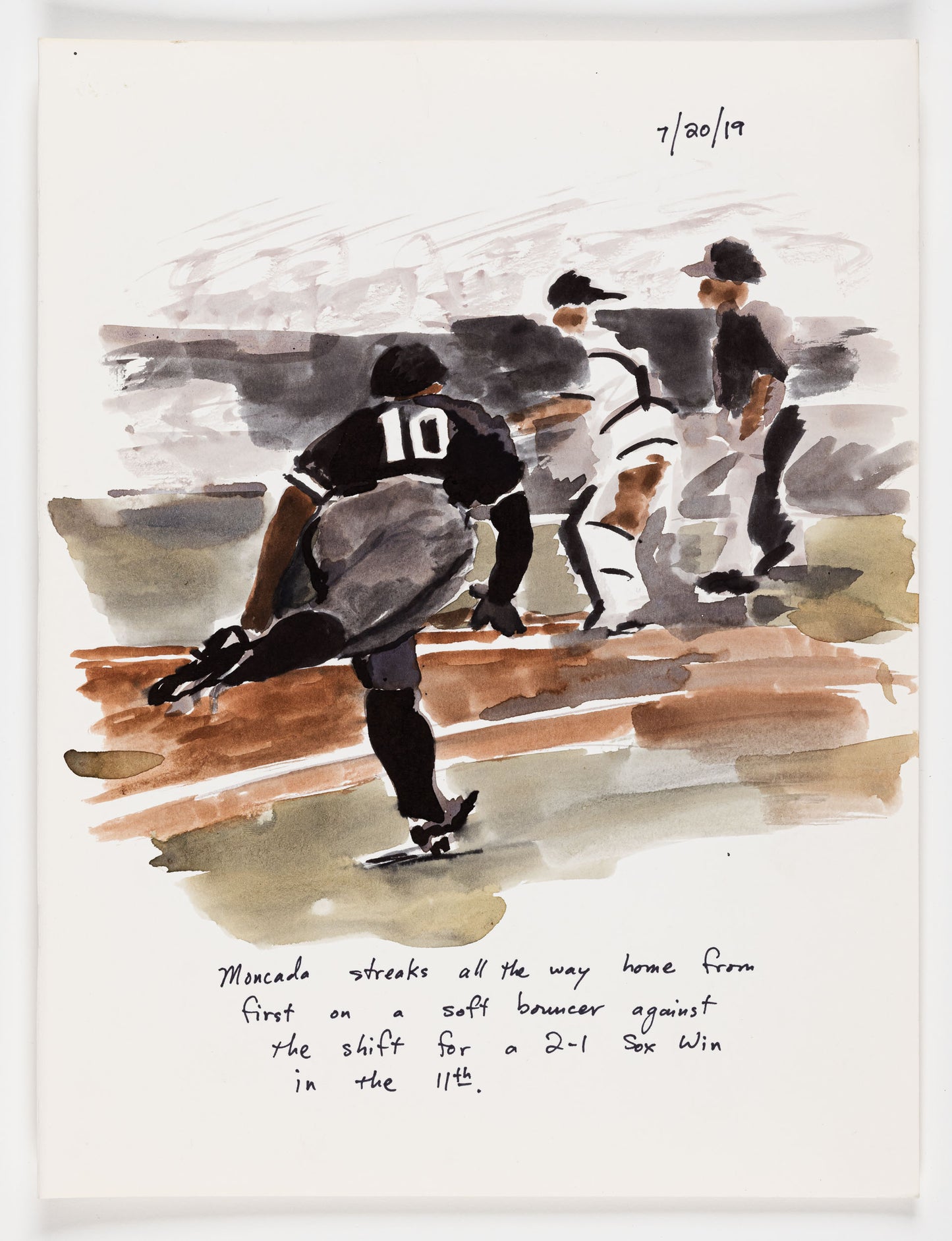 John Collins – Moonlight Graham, No. 55