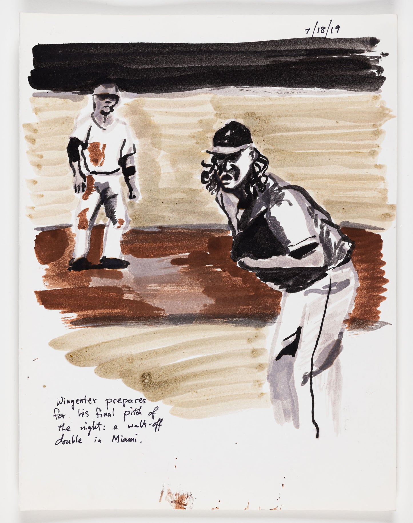 John Collins – Moonlight Graham, No. 53