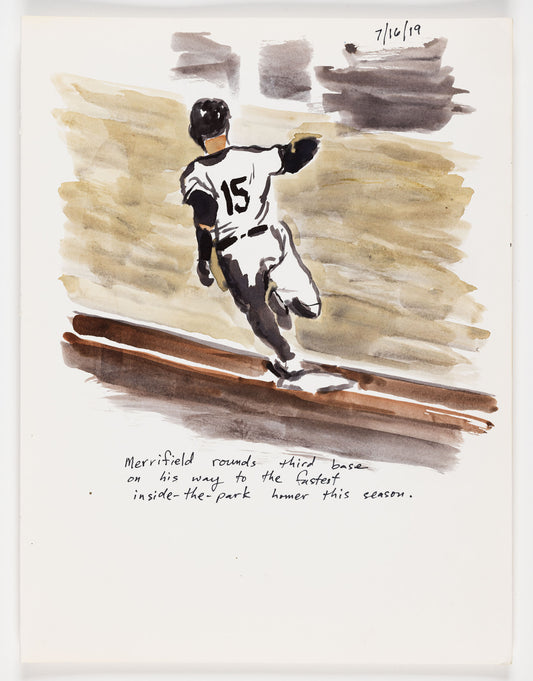 John Collins – Moonlight Graham, No. 51