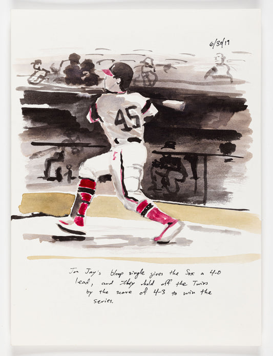 John Collins – Moonlight Graham, No. 35