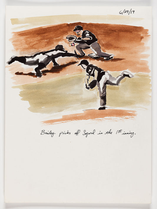 John Collins – Moonlight Graham, No. 34