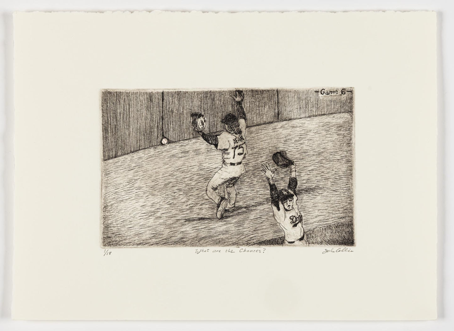 John Collins - The Four Graces, 2026 - Limited Edition Intaglio Prints (Set of Four)