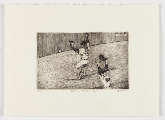 John Collins - The Four Graces, 2026 - Limited Edition Intaglio Prints (Set of Four)