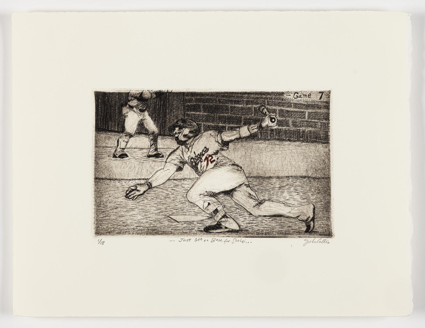 John Collins - The Four Graces, 2026 - Limited Edition Intaglio Prints (Set of Four)