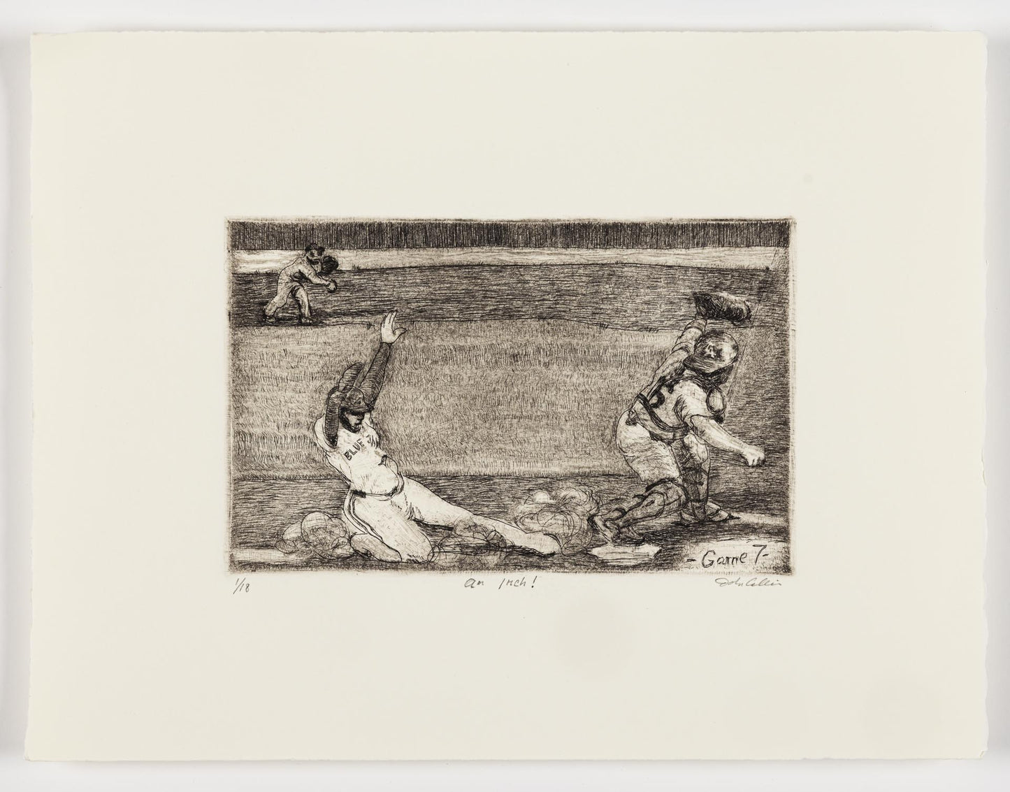 John Collins - The Four Graces, 2026 - Limited Edition Intaglio Prints (Set of Four)