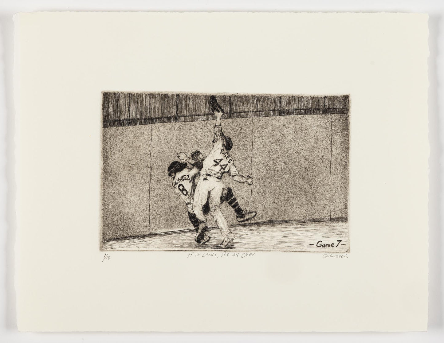 John Collins - The Four Graces, 2026 - Limited Edition Intaglio Prints (Set of Four)