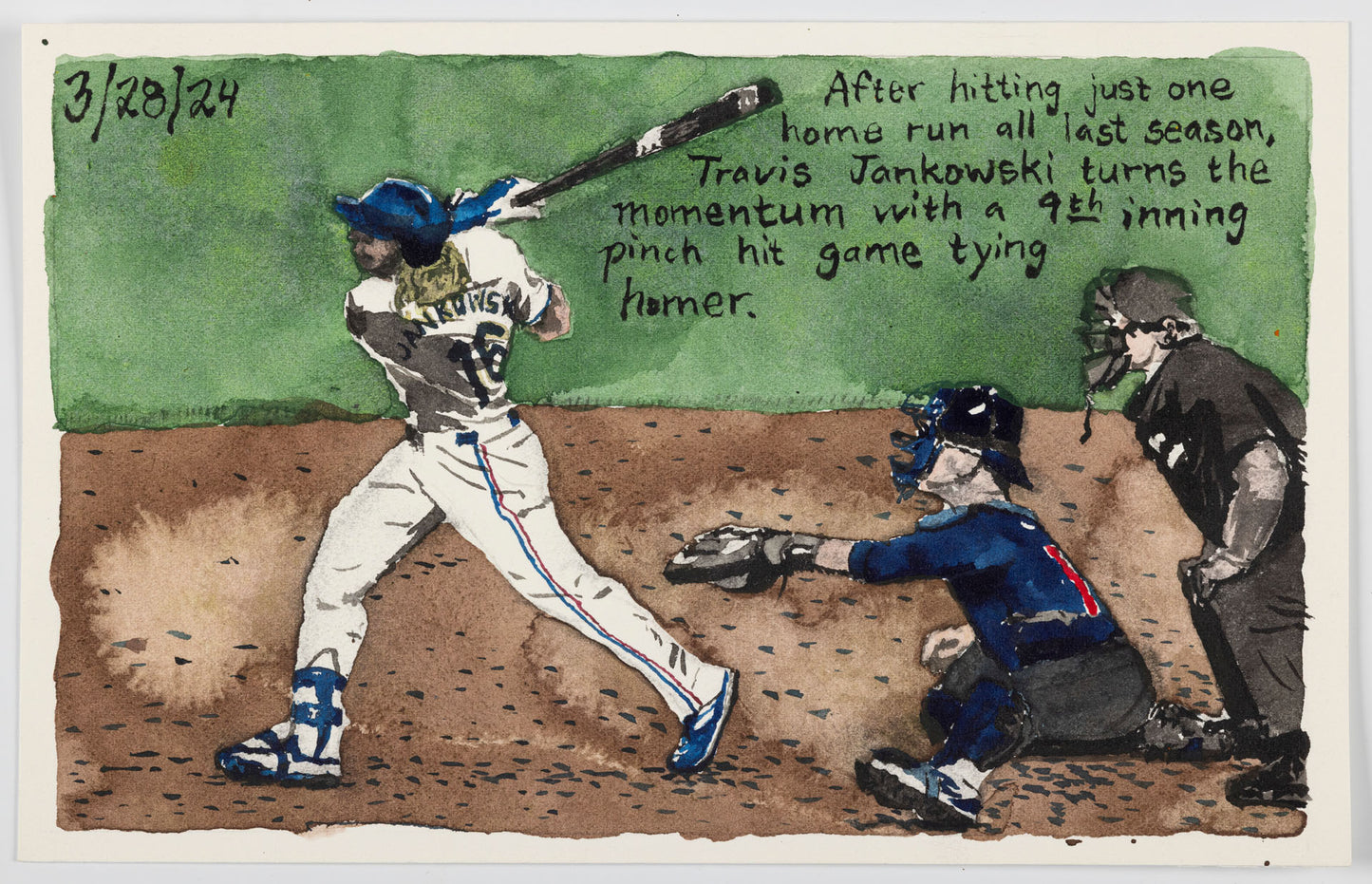 John Collins – Moonlight Graham No. 3, 2024