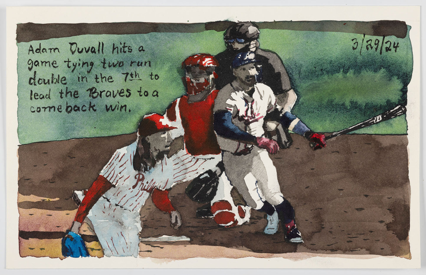 John Collins – Moonlight Graham No. 4, 2024