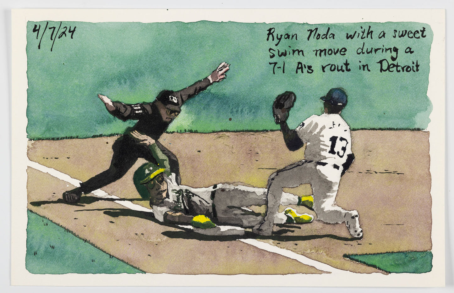 John Collins – Moonlight Graham No. 7, 2024