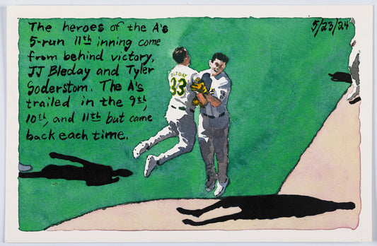 John Collins – Moonlight Graham No. 36, 2024