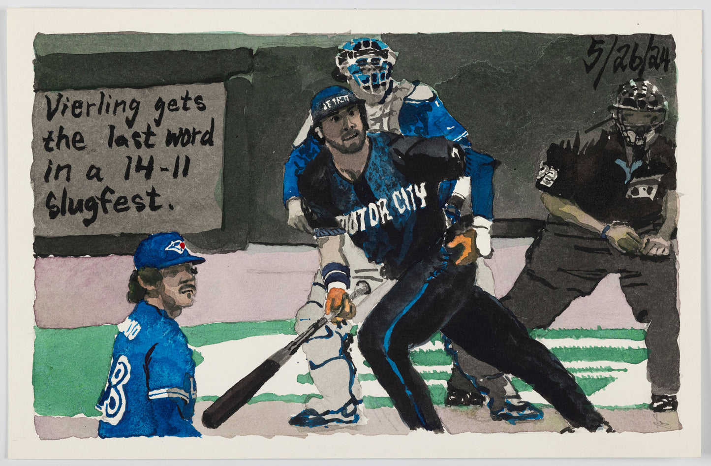John Collins – Moonlight Graham No. 39, 2024