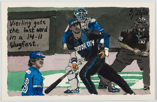 John Collins – Moonlight Graham No. 39, 2024