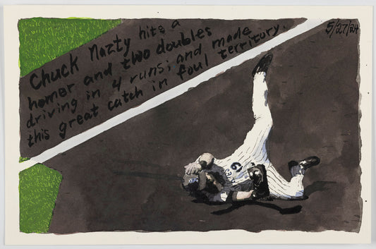 John Collins – Moonlight Graham No. 40, 2024