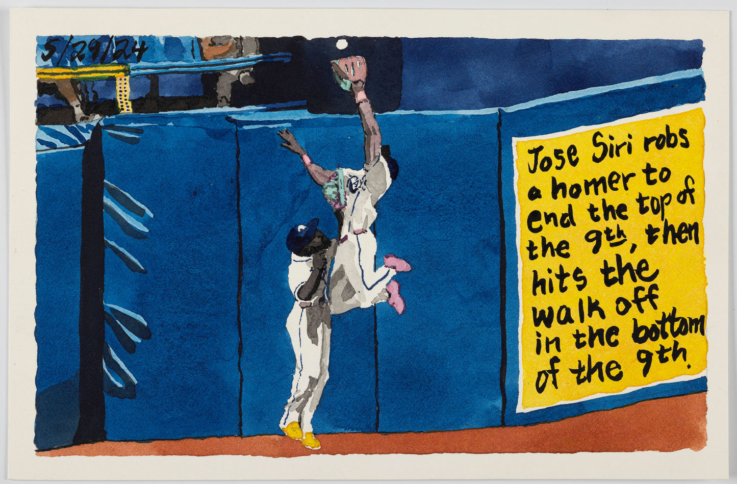 John Collins – Moonlight Graham No. 42, 2024