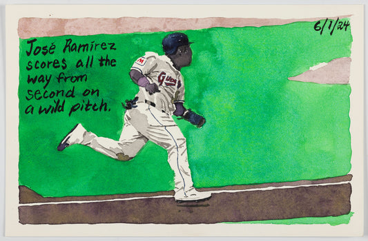John Collins – Moonlight Graham No. 44, 2024