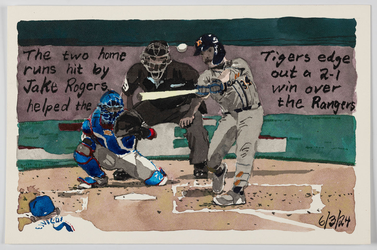 John Collins – Moonlight Graham No. 46, 2024