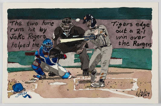 John Collins – Moonlight Graham No. 46, 2024