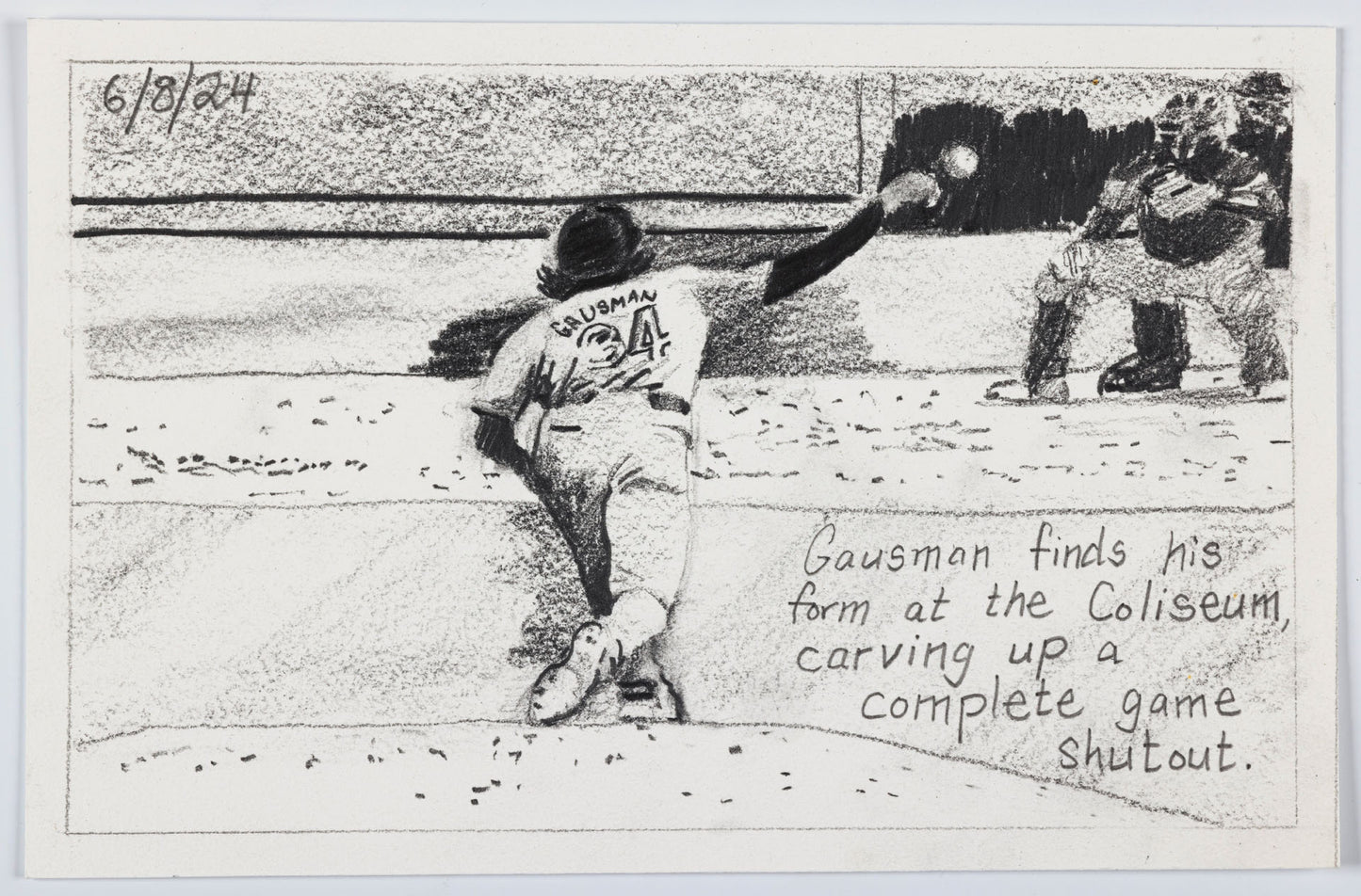John Collins – Moonlight Graham No. 51, 2024
