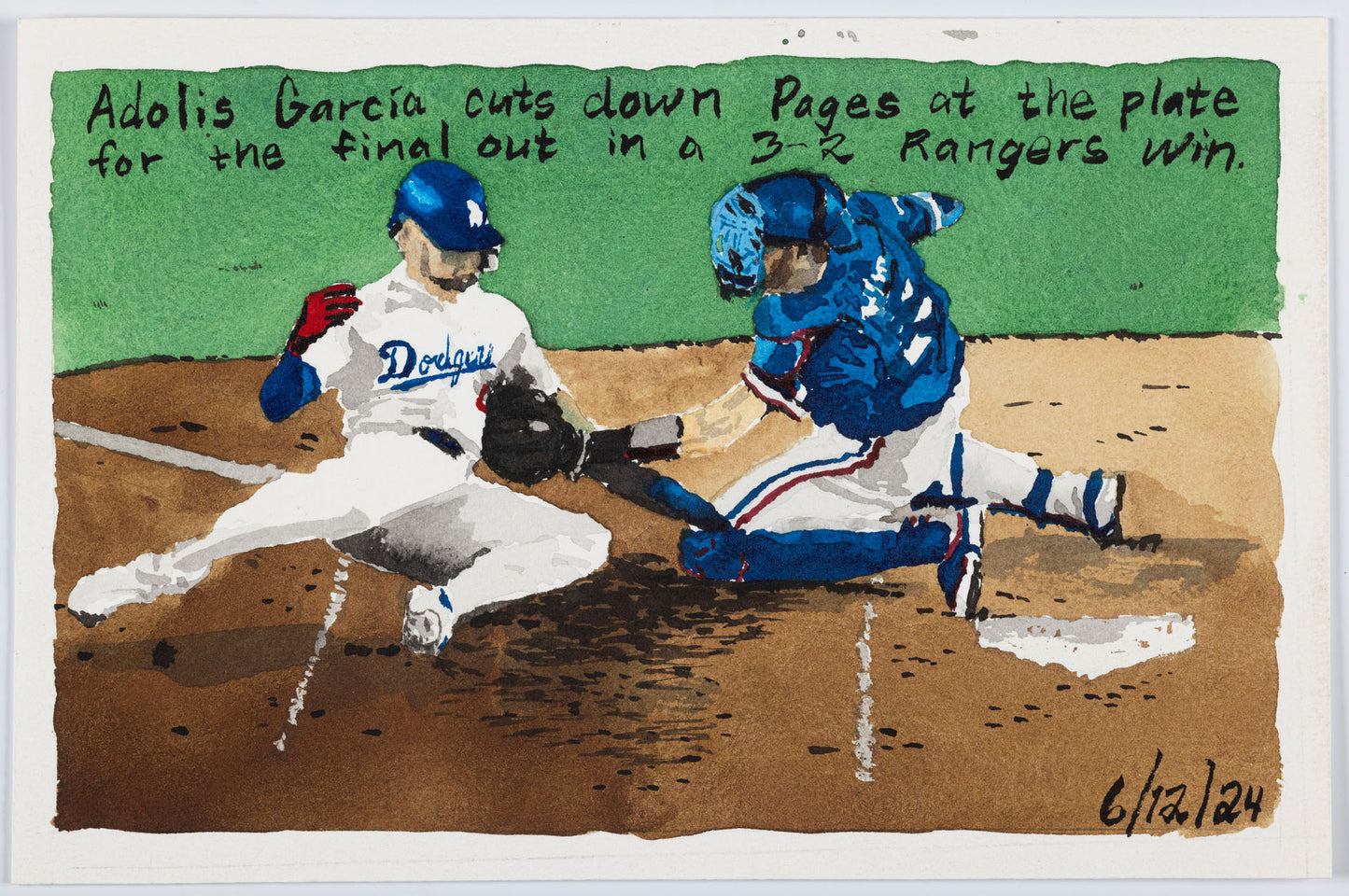 John Collins – Moonlight Graham No. 53, 2024