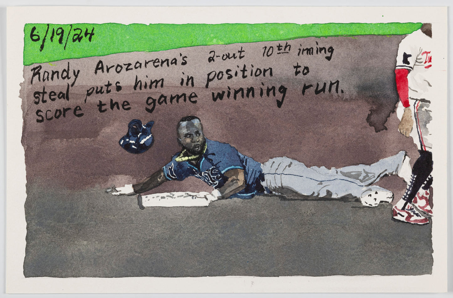 John Collins – Moonlight Graham No. 60, 2024
