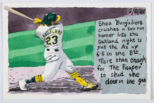 John Collins – Moonlight Graham No. 62, 2024