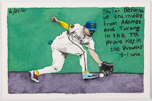 John Collins – Moonlight Graham No. 66, 2024