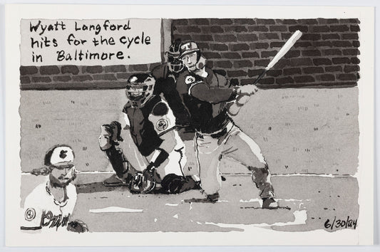 John Collins – Moonlight Graham No. 71, 2024