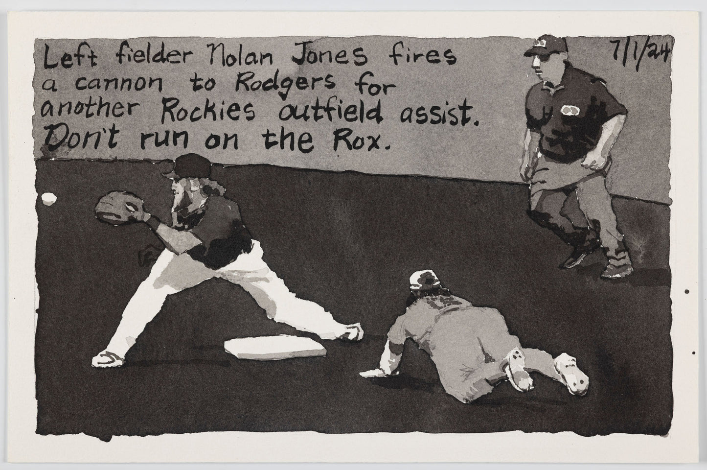 John Collins – Moonlight Graham No. 72, 2024