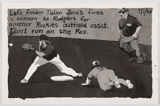 John Collins – Moonlight Graham No. 72, 2024