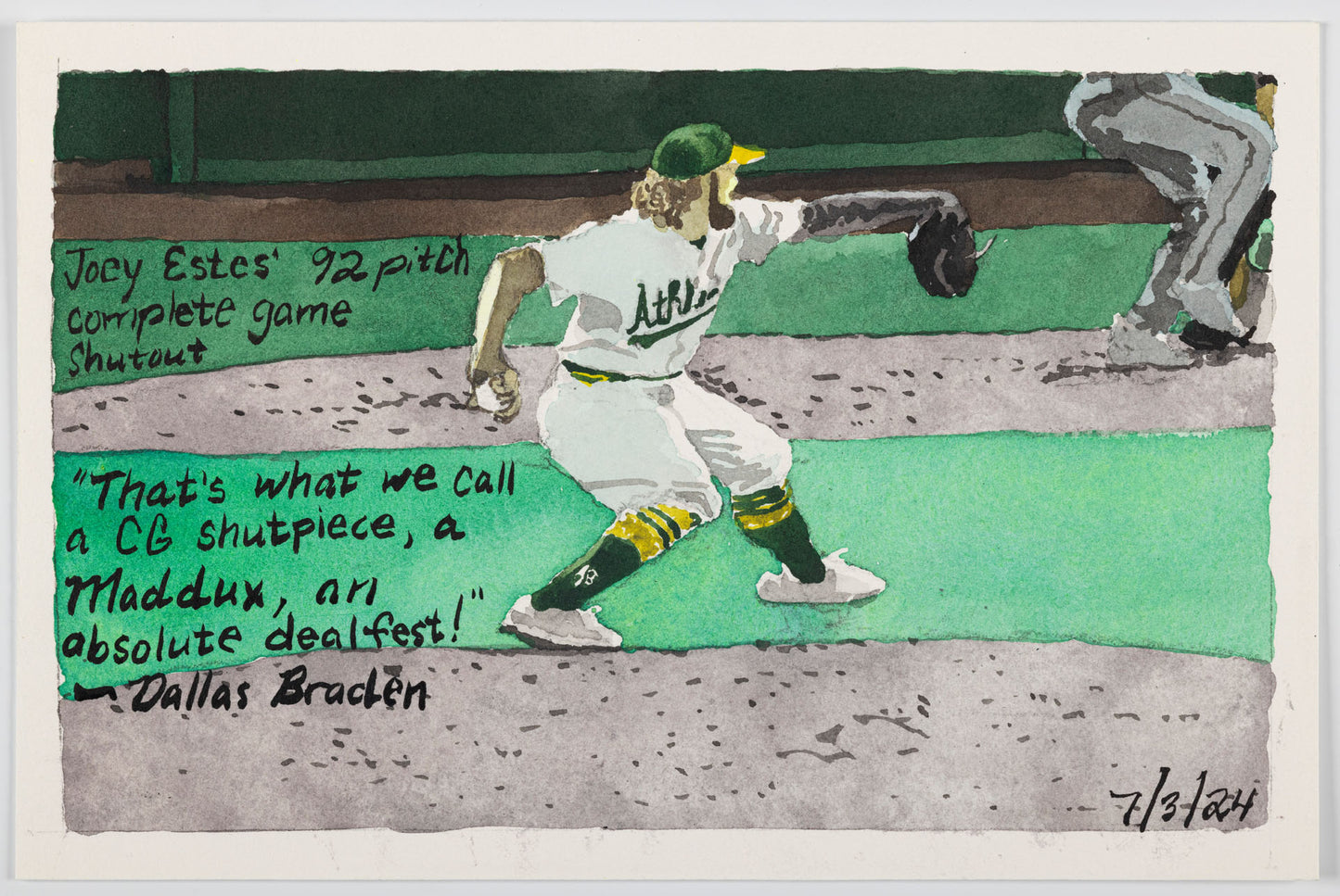 John Collins – Moonlight Graham No. 74, 2024