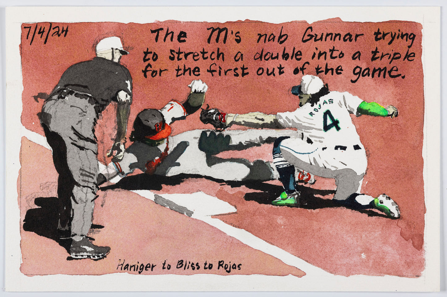 John Collins – Moonlight Graham No. 75, 2024
