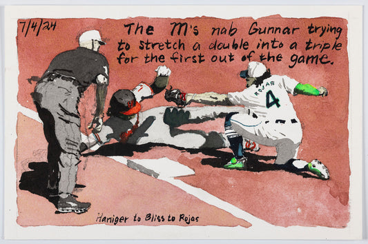 John Collins – Moonlight Graham No. 75, 2024
