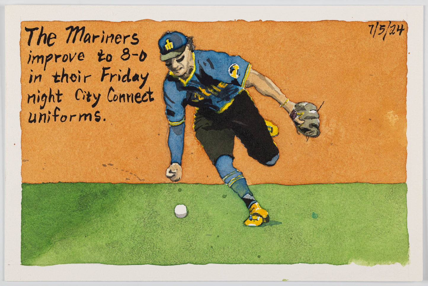 John Collins – Moonlight Graham No. 76, 2024