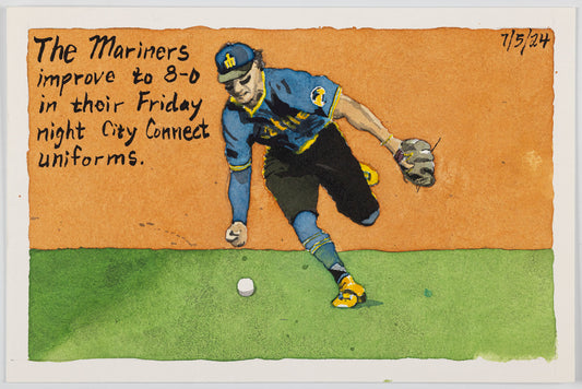 John Collins – Moonlight Graham No. 76, 2024