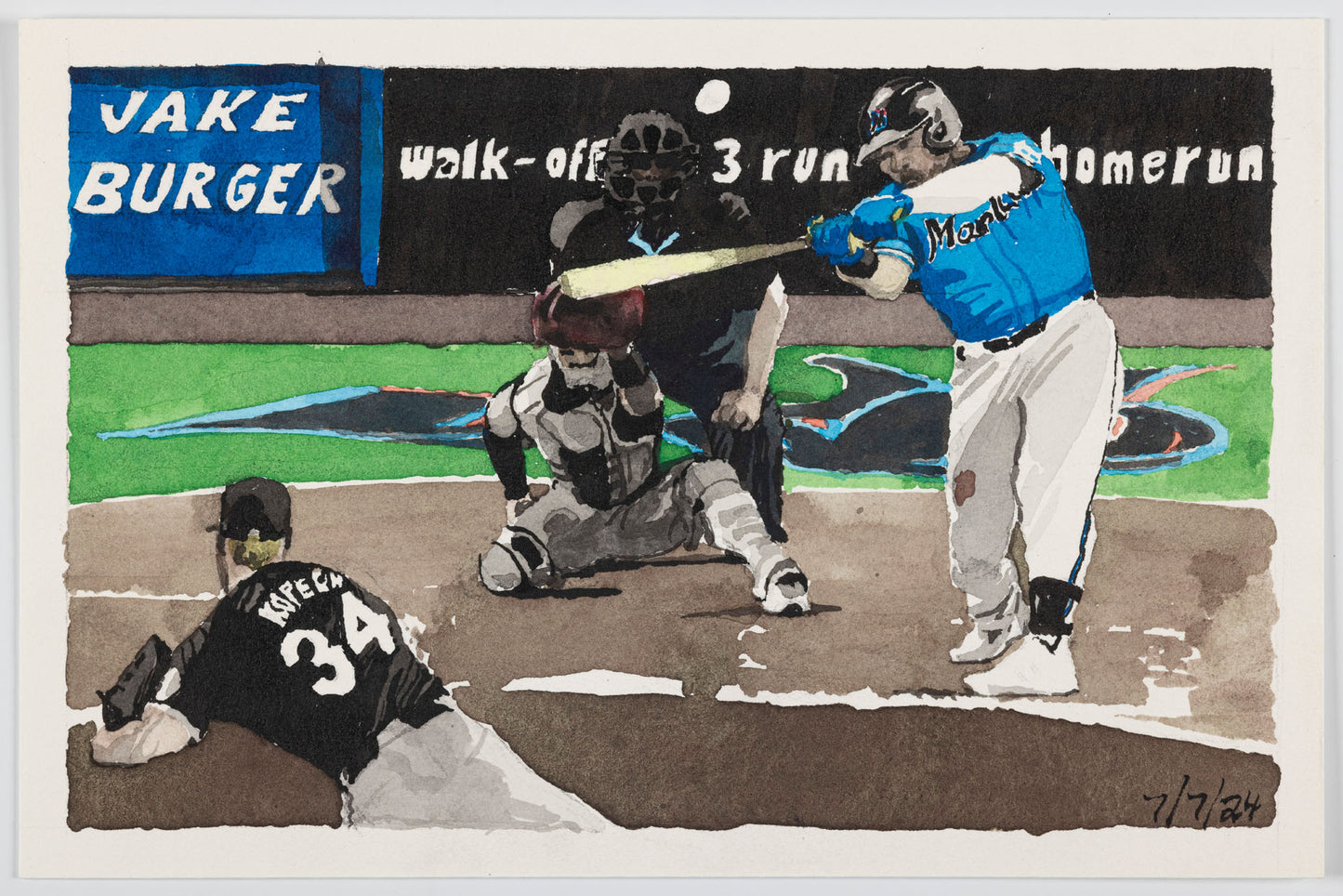 John Collins – Moonlight Graham No. 78, 2024