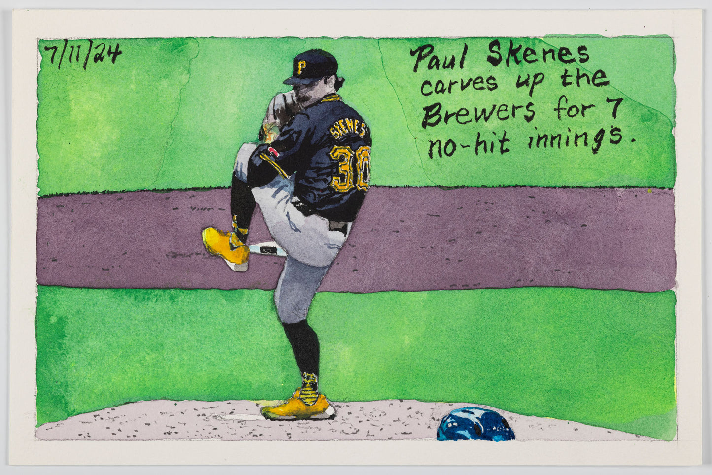 John Collins – Moonlight Graham No. 82, 2024