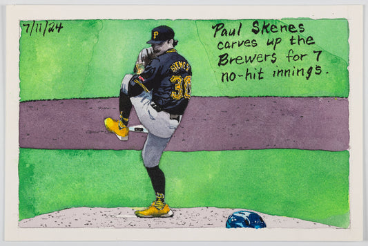 John Collins – Moonlight Graham No. 82, 2024