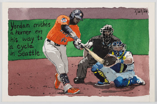 John Collins – Moonlight Graham No. 92, 2024