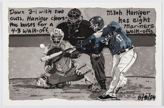 John Collins – Moonlight Graham No. 109, 2024