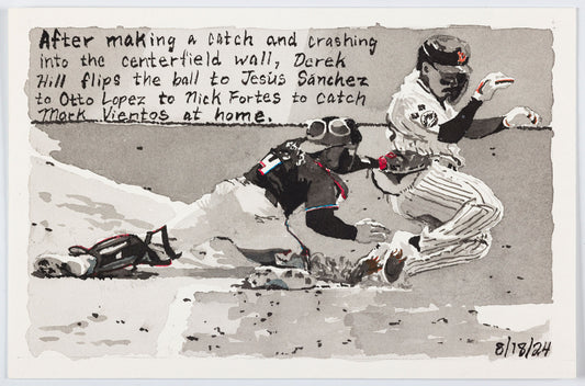 John Collins – Moonlight Graham No. 119, 2024
